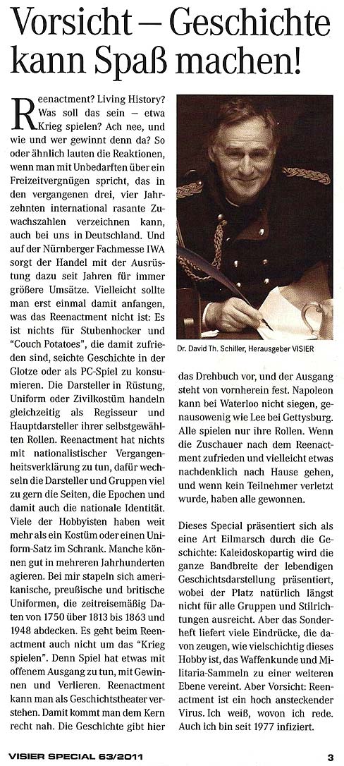 Was ist Reenactment